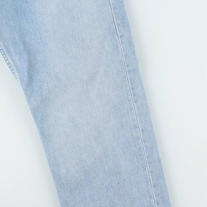 2000'S Levi's 00501-0106 Euro Model Straight Denim Pants, Made in England, Men's W33 (approx.) cotton blue type Vintage Second Hand