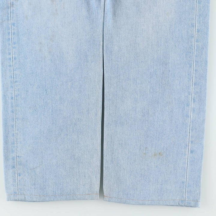 2000'S Levi's 00501-0106 Euro Model Straight Denim Pants, Made in England, Men's W33 (approx.) cotton blue type Vintage Second Hand