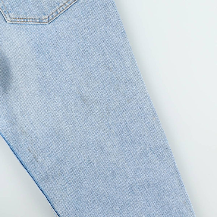 2000'S Levi's 00501-0106 Euro Model Straight Denim Pants, Made in England, Men's W33 (approx.) cotton blue type Vintage Second Hand