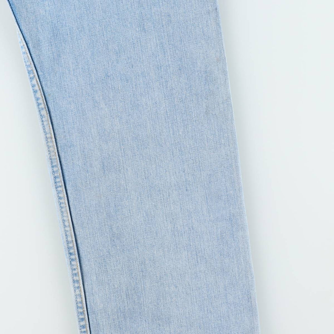 2000'S Levi's 00501-0106 Euro Model Straight Denim Pants, Made in England, Men's W33 (approx.) cotton blue type Vintage Second Hand