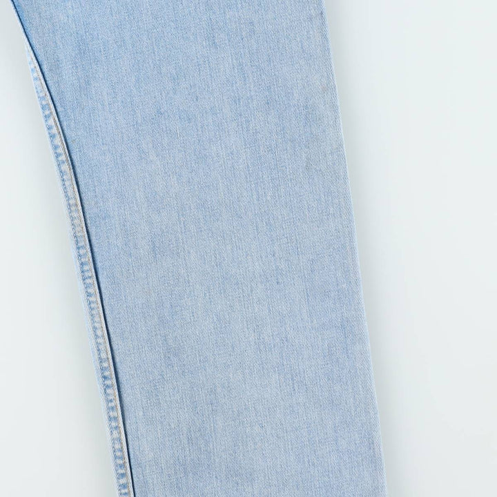 2000'S Levi's 00501-0106 Euro Model Straight Denim Pants, Made in England, Men's W33 (approx.) cotton blue type Vintage Second Hand