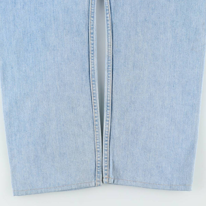 2000'S Levi's 00501-0106 Euro Model Straight Denim Pants, Made in England, Men's W33 (approx.) cotton blue type Vintage Second Hand