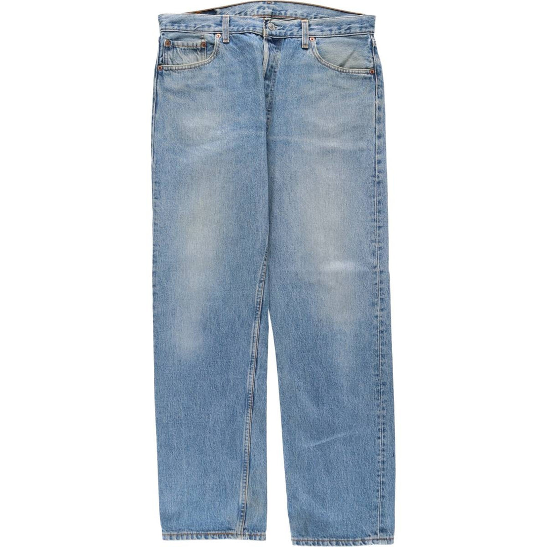 90'S Levi's 501-0193 Straight Denim Pants Made in USA Men's W36 Vintage cotton blue type Vintage Second Hand