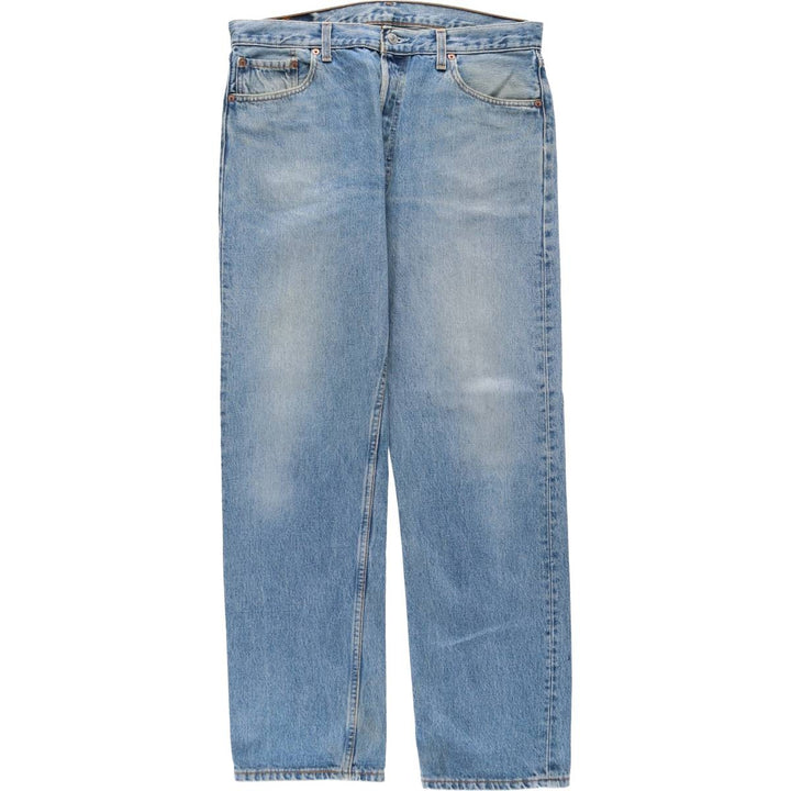 90'S Levi's 501-0193 Straight Denim Pants Made in USA Men's W36 Vintage cotton blue type Vintage Second Hand