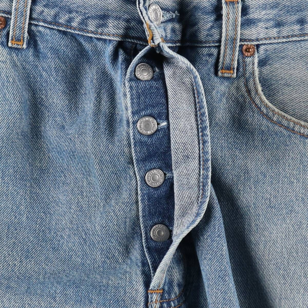 90'S Levi's 501-0193 Straight Denim Pants Made in USA Men's W36 Vintage cotton blue type Vintage Second Hand