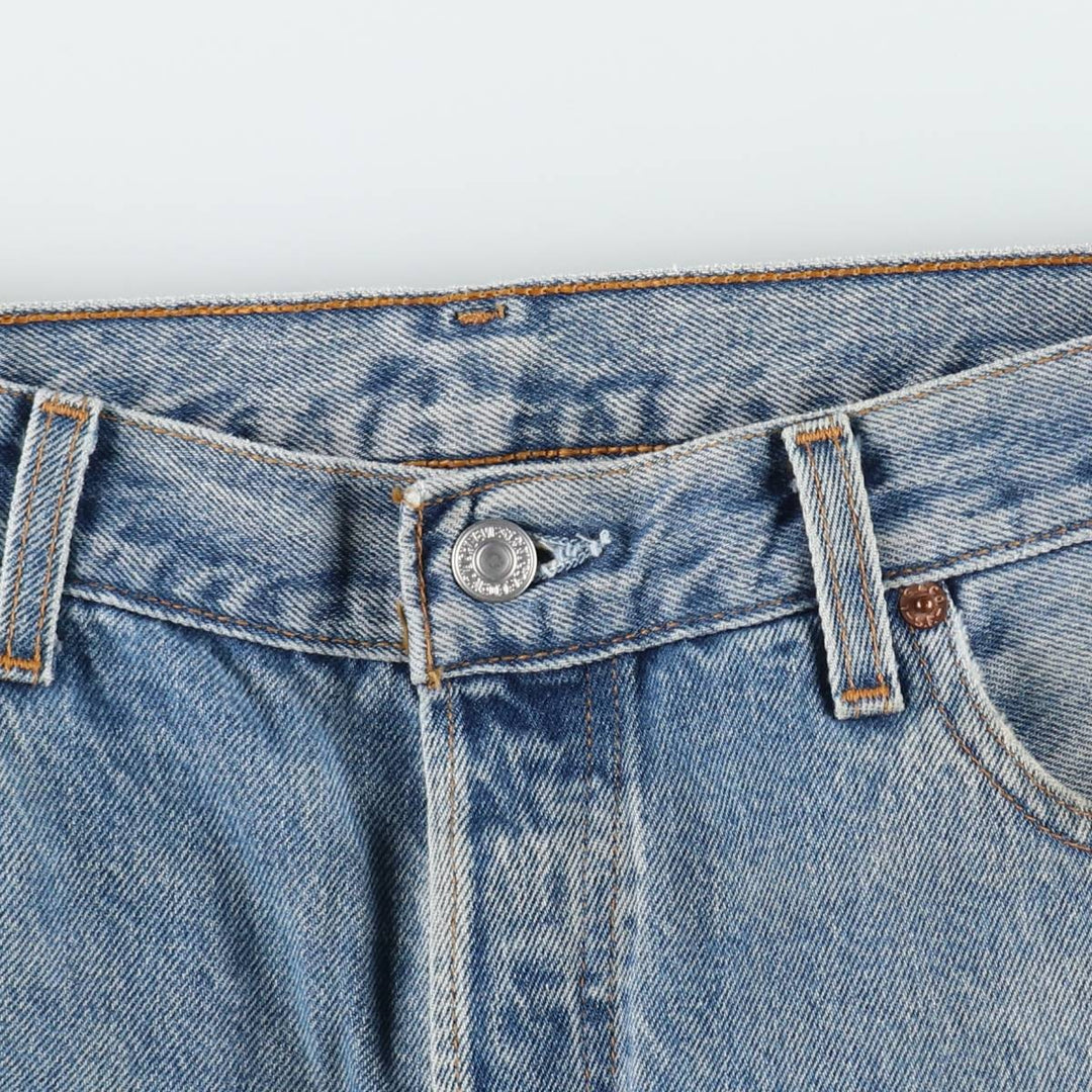 90'S Levi's 501-0193 Straight Denim Pants Made in USA Men's W36 Vintage cotton blue type Vintage Second Hand
