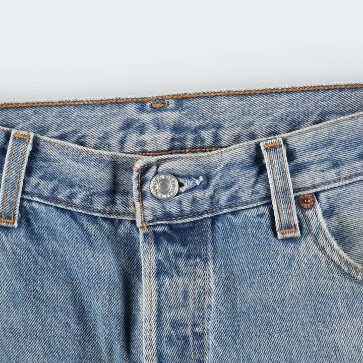 90'S Levi's 501-0193 Straight Denim Pants Made in USA Men's W36 Vintage cotton blue type Vintage Second Hand