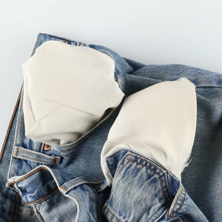 90'S Levi's 501-0193 Straight Denim Pants Made in USA Men's W36 Vintage cotton blue type Vintage Second Hand