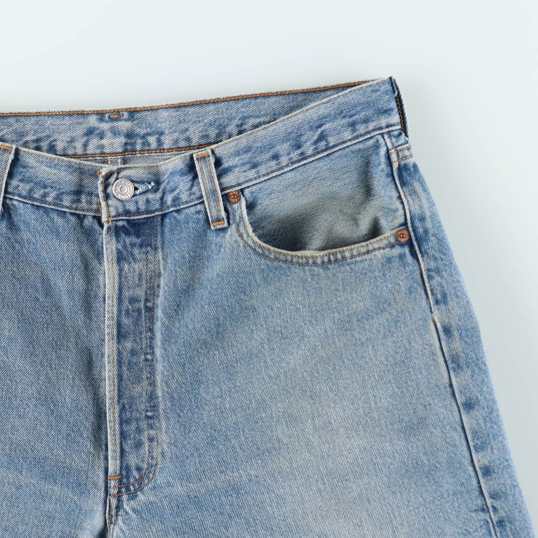 90'S Levi's 501-0193 Straight Denim Pants Made in USA Men's W36 Vintage cotton blue type Vintage Second Hand