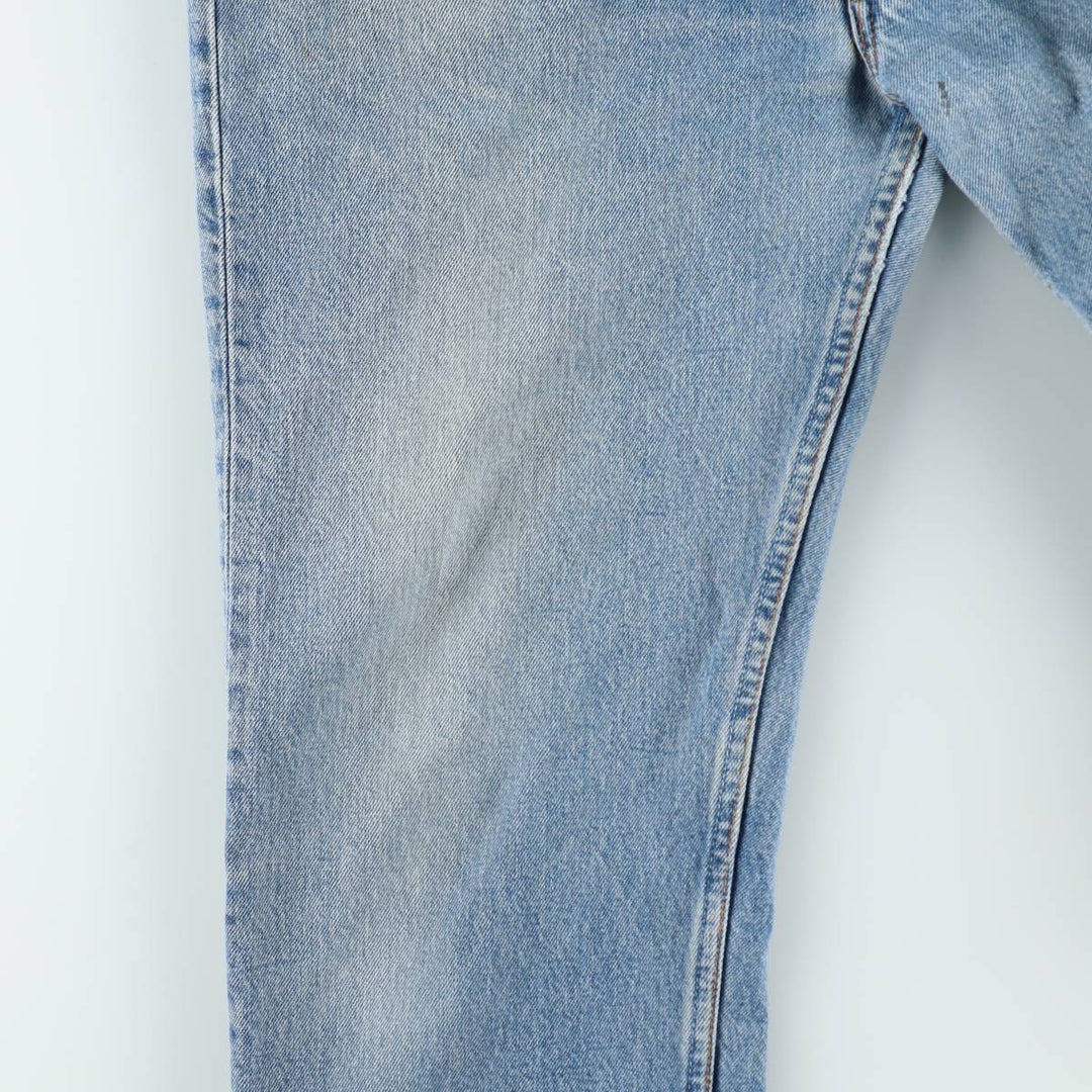 90'S Levi's 501-0193 Straight Denim Pants Made in USA Men's W36 Vintage cotton blue type Vintage Second Hand