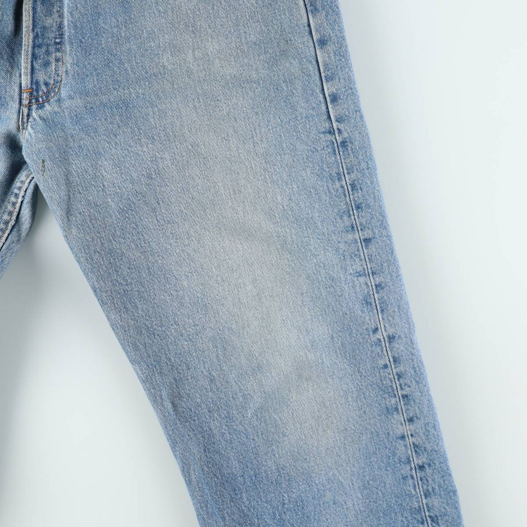 90'S Levi's 501-0193 Straight Denim Pants Made in USA Men's W36 Vintage cotton blue type Vintage Second Hand