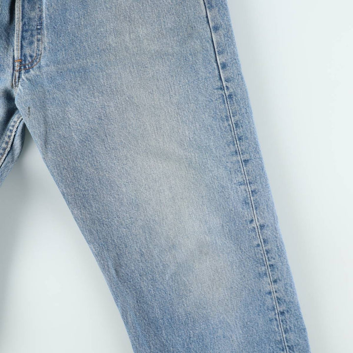 90'S Levi's 501-0193 Straight Denim Pants Made in USA Men's W36 Vintage cotton blue type Vintage Second Hand