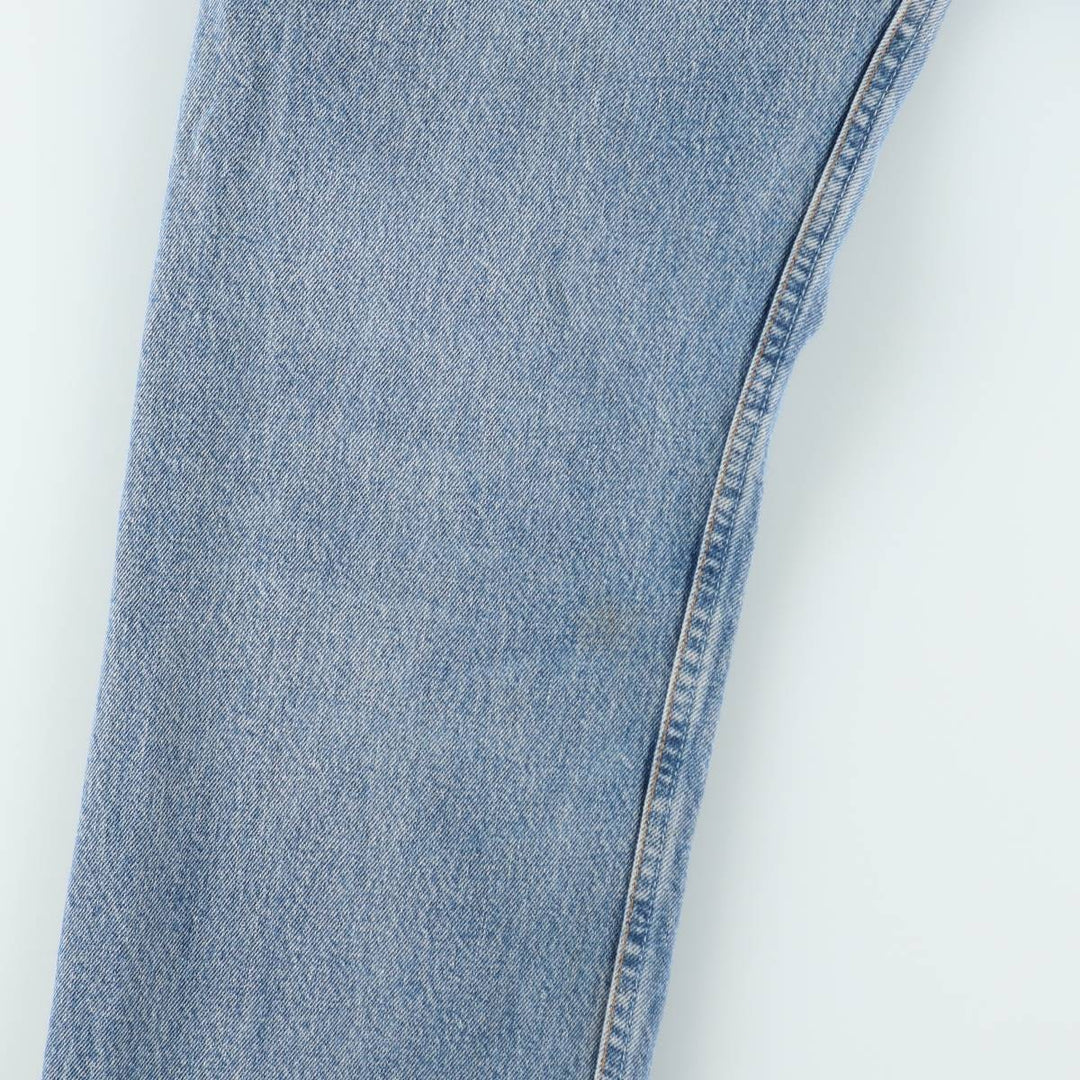 90'S Levi's 501-0193 Straight Denim Pants Made in USA Men's W36 Vintage cotton blue type Vintage Second Hand