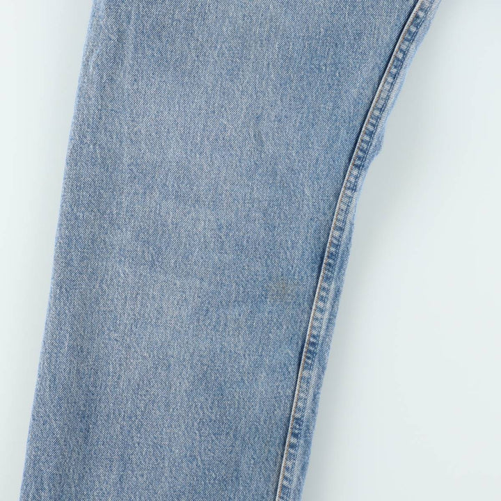 90'S Levi's 501-0193 Straight Denim Pants Made in USA Men's W36 Vintage cotton blue type Vintage Second Hand