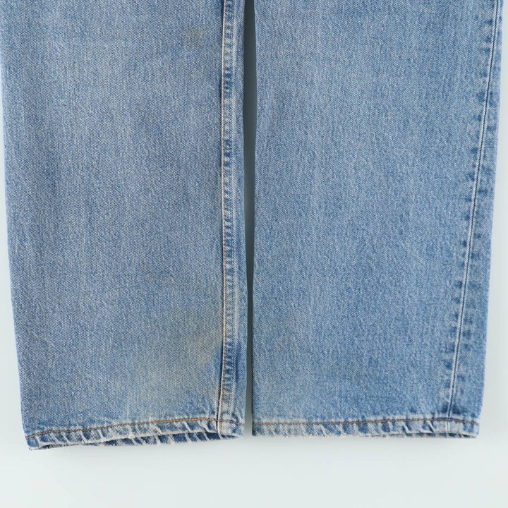 90'S Levi's 501-0193 Straight Denim Pants Made in USA Men's W36 Vintage cotton blue type Vintage Second Hand