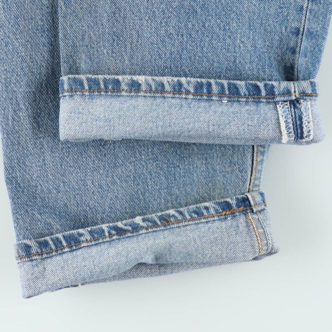 90'S Levi's 501-0193 Straight Denim Pants Made in USA Men's W36 Vintage cotton blue type Vintage Second Hand