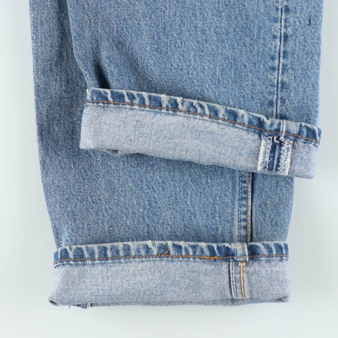 90'S Levi's 501-0193 Straight Denim Pants Made in USA Men's W36 Vintage cotton blue type Vintage Second Hand