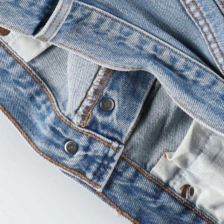 90'S Levi's 501-0115 Straight Denim Pants Made in USA Men's W34 Vintage cotton blue type Vintage Second Hand
