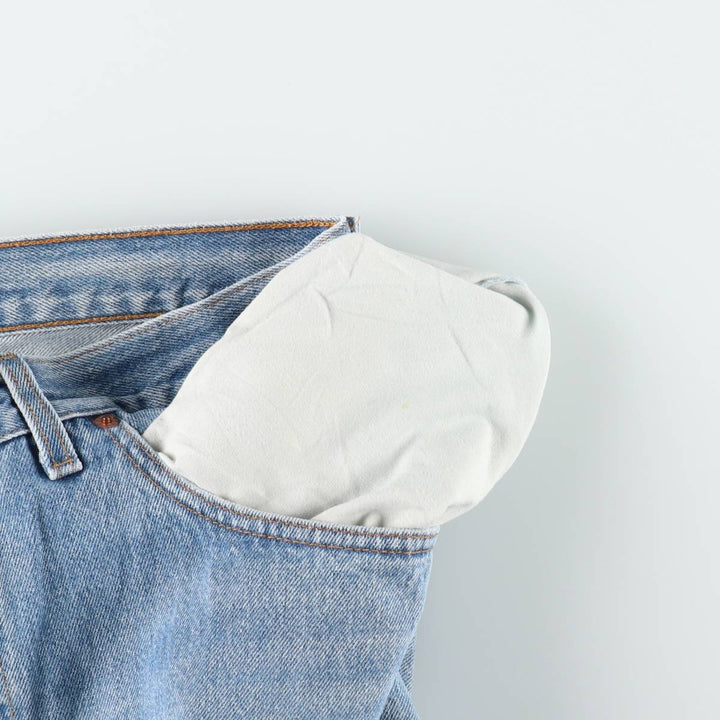 90'S Levi's 501-0115 Straight Denim Pants Made in USA Men's W34 Vintage cotton blue type Vintage Second Hand