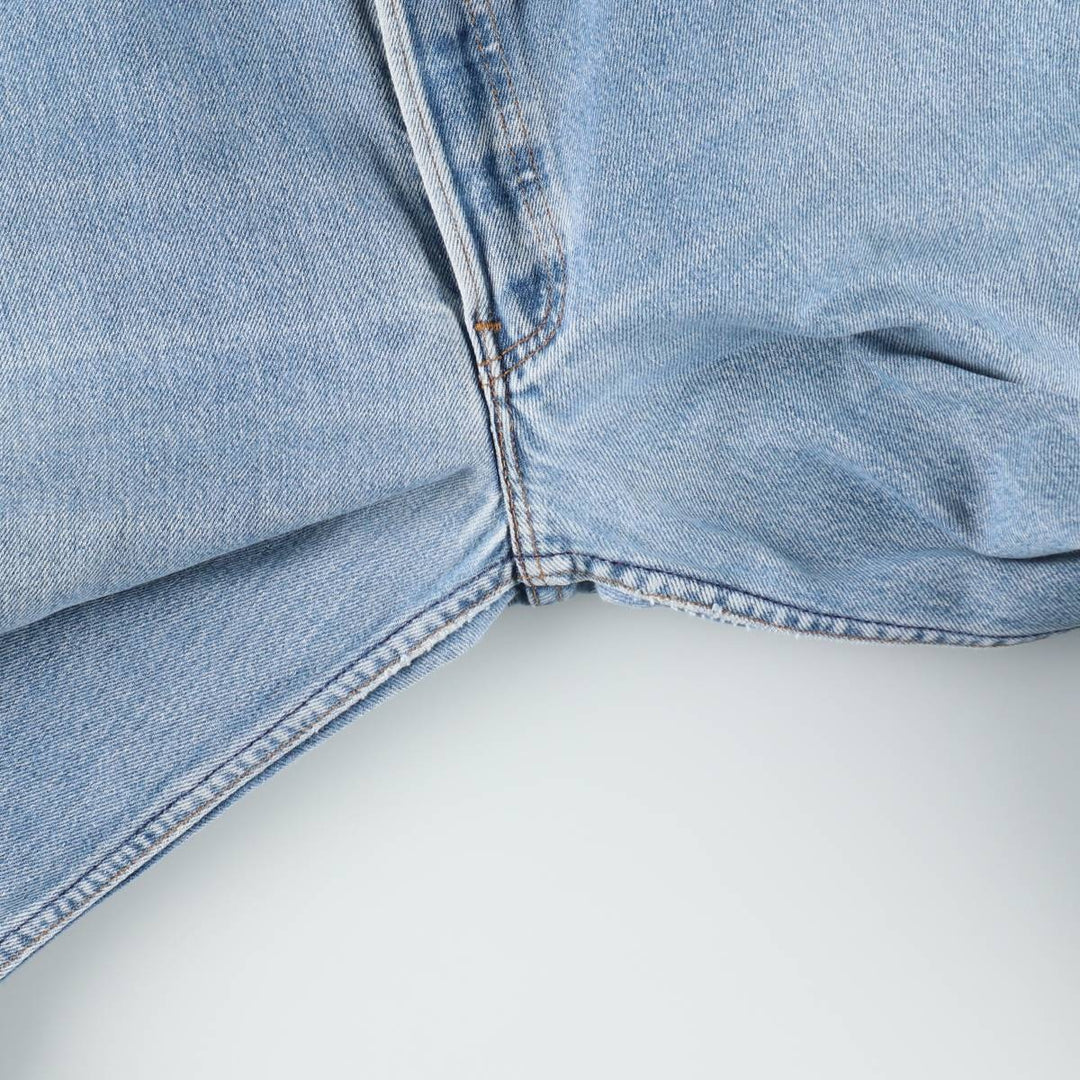 90'S Levi's 501-0115 Straight Denim Pants Made in USA Men's W34 Vintage cotton blue type Vintage Second Hand