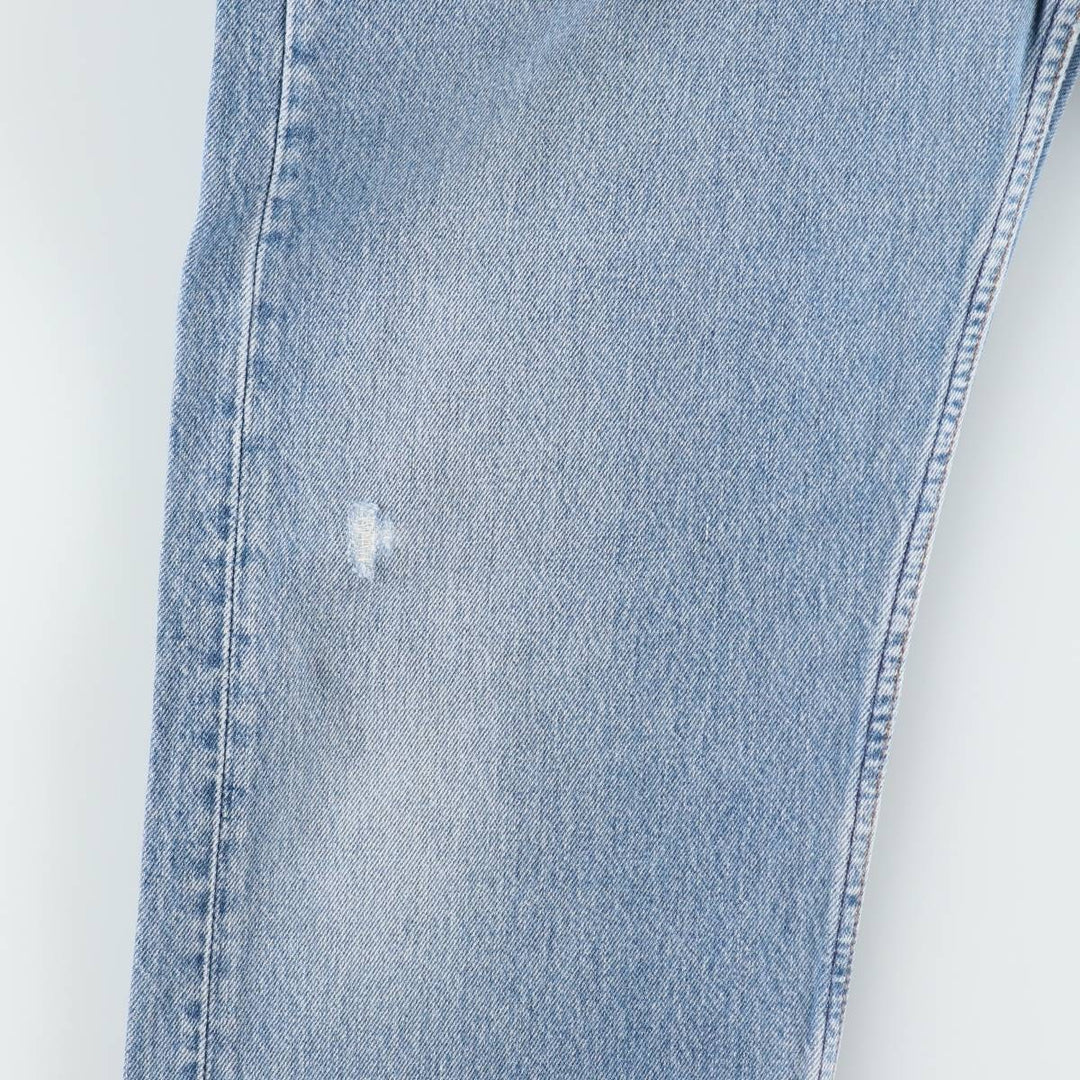 90'S Levi's 501-0115 Straight Denim Pants Made in USA Men's W34 Vintage cotton blue type Vintage Second Hand