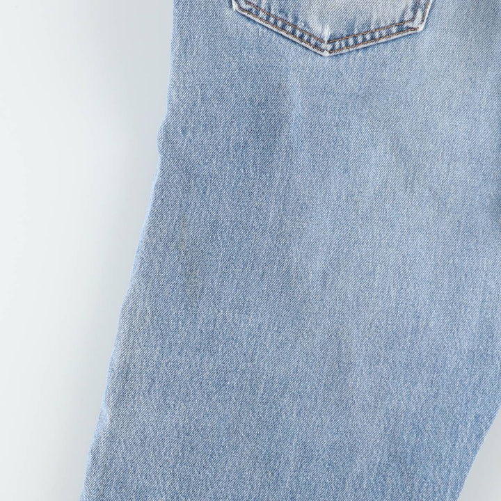 90'S Levi's 501-0115 Straight Denim Pants Made in USA Men's W34 Vintage cotton blue type Vintage Second Hand