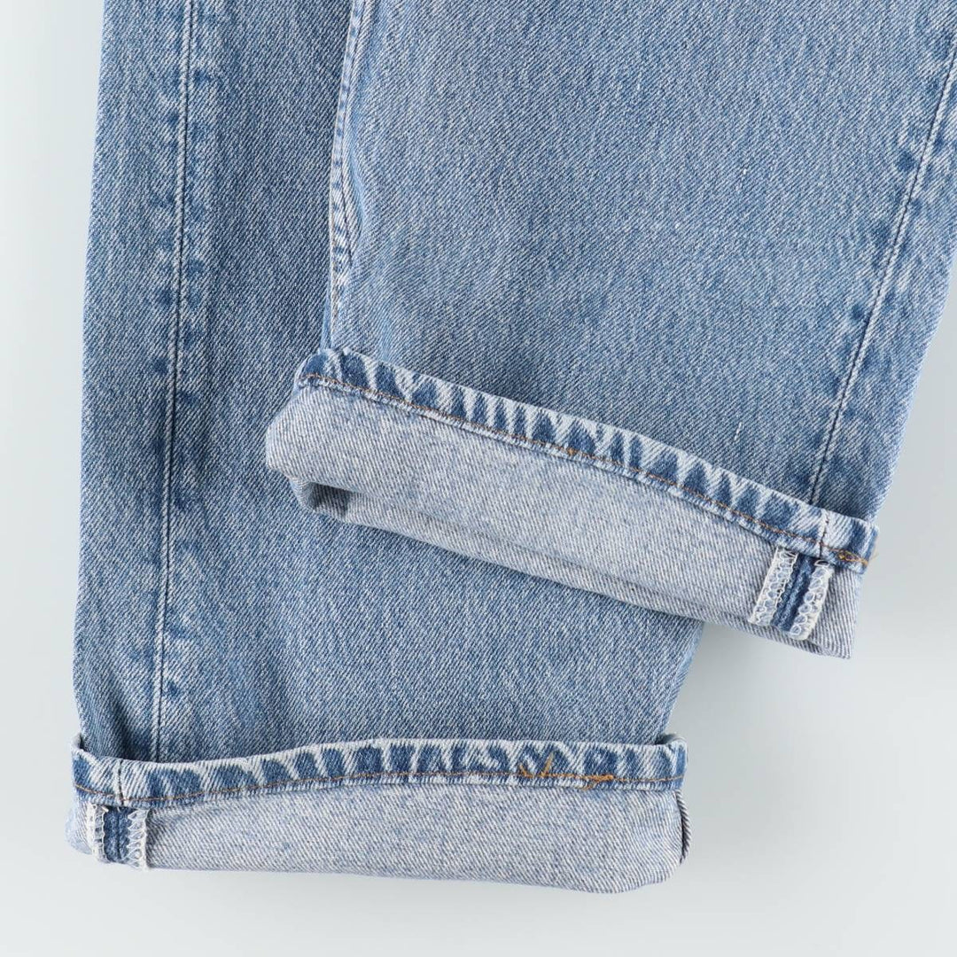 90'S Levi's 501-0115 Straight Denim Pants Made in USA Men's W34 Vintage cotton blue type Vintage Second Hand
