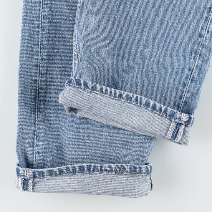 90'S Levi's 501-0115 Straight Denim Pants Made in USA Men's W34 Vintage cotton blue type Vintage Second Hand