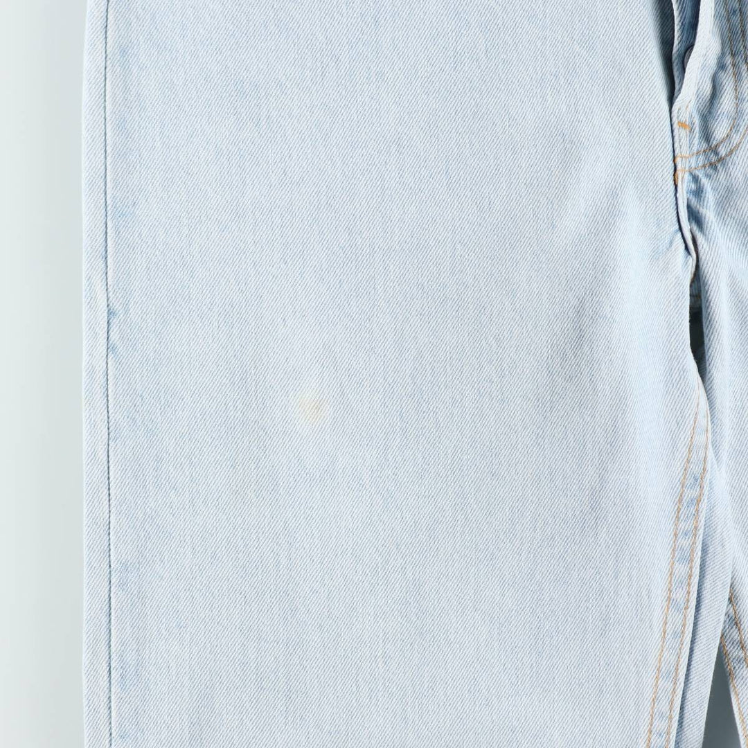 1990'S Levi's 501-0134 Straight Denim Pants, Made in USA, Men's Size W33 (approx.), Vintage cotton blue type Vintage Second Hand