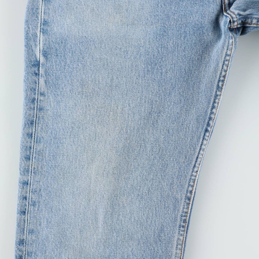 00'S Levi's 501-0193 Straight Denim Pants Made in USA Men's W30 equivalent cotton blue type Vintage Second Hand