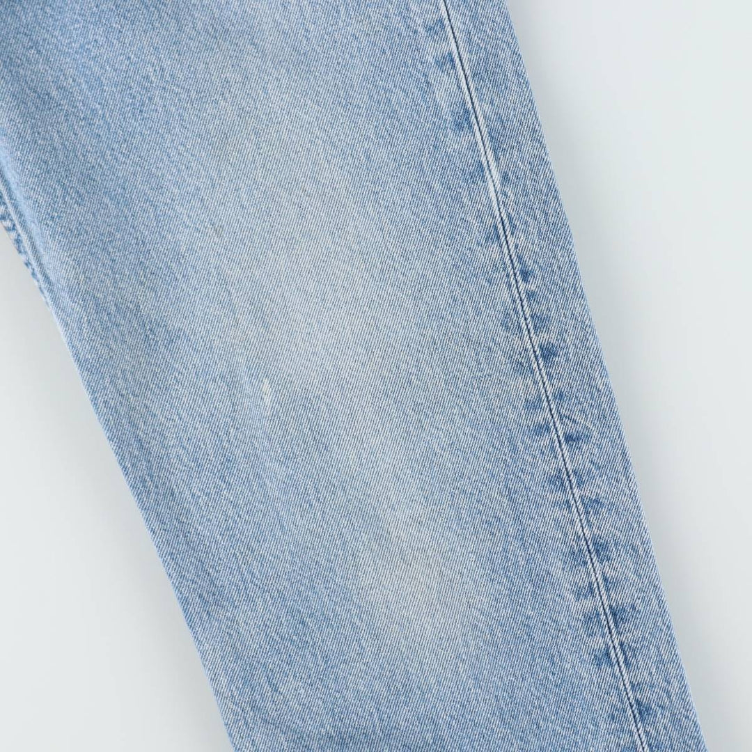 00'S Levi's 501-0193 Straight Denim Pants Made in USA Men's W30 equivalent cotton blue type Vintage Second Hand