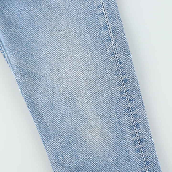 00'S Levi's 501-0193 Straight Denim Pants Made in USA Men's W30 equivalent cotton blue type Vintage Second Hand