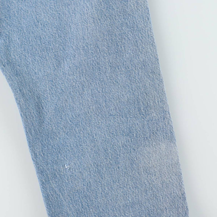 00'S Levi's 501-0193 Straight Denim Pants Made in USA Men's W30 equivalent cotton blue type Vintage Second Hand