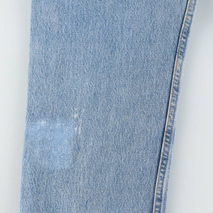 00'S Levi's 501-0193 Straight Denim Pants Made in USA Men's W30 equivalent cotton blue type Vintage Second Hand
