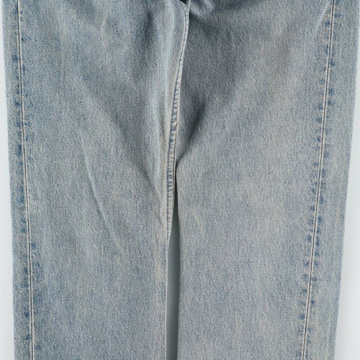 2000'S Levi's 6501-0193 Straight Denim Pants, Made in USA, Women's Size L (equivalent to W29) cotton blue type Vintage Second Hand