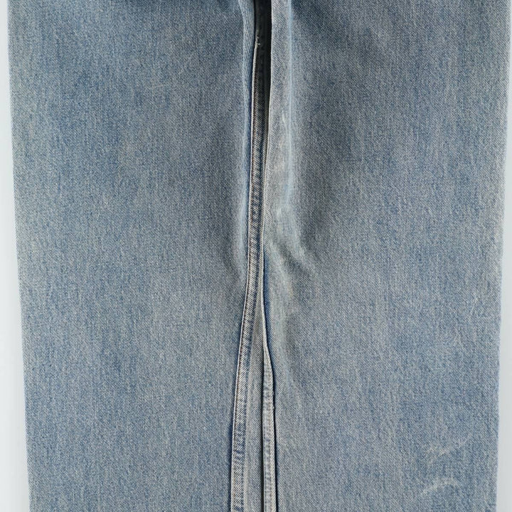 2000'S Levi's 6501-0193 Straight Denim Pants, Made in USA, Women's Size L (equivalent to W29) cotton blue type Vintage Second Hand