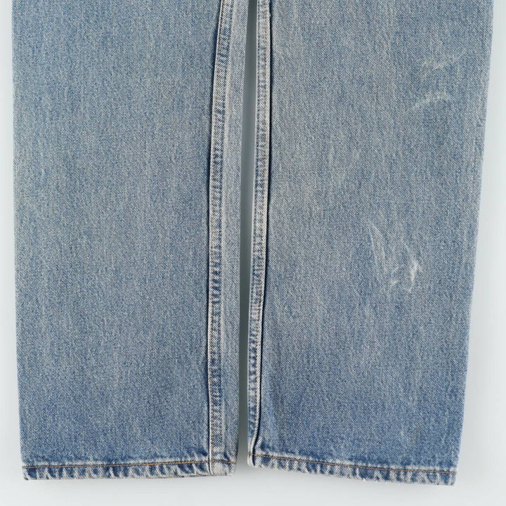2000'S Levi's 6501-0193 Straight Denim Pants, Made in USA, Women's Size L (equivalent to W29) cotton blue type Vintage Second Hand