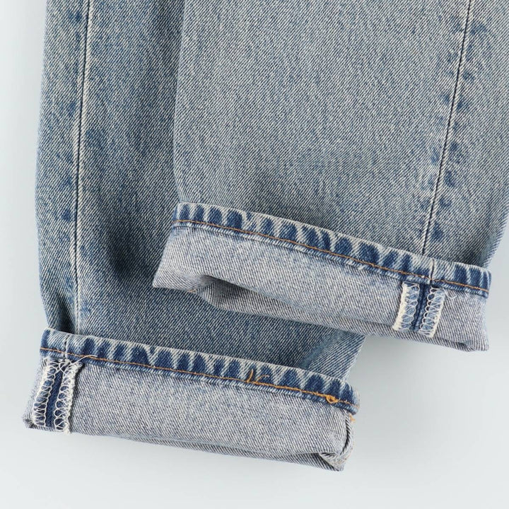 2000'S Levi's 6501-0193 Straight Denim Pants, Made in USA, Women's Size L (equivalent to W29) cotton blue type Vintage Second Hand