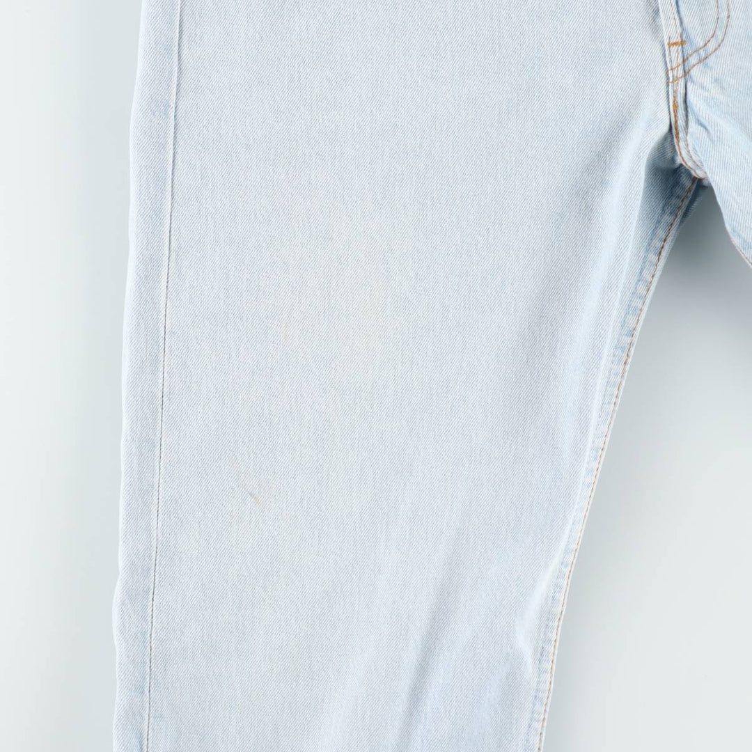 1990'S Levi's 501-5918 Straight Denim Pants, Made in USA, Men's Size W35 (approx.), Vintage cotton Blue type light blue Vintage Second Hand