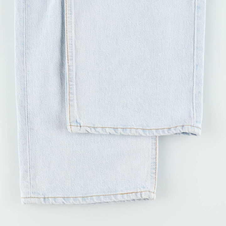 1990'S Levi's 501-5918 Straight Denim Pants, Made in USA, Men's Size W35 (approx.), Vintage cotton Blue type light blue Vintage Second Hand