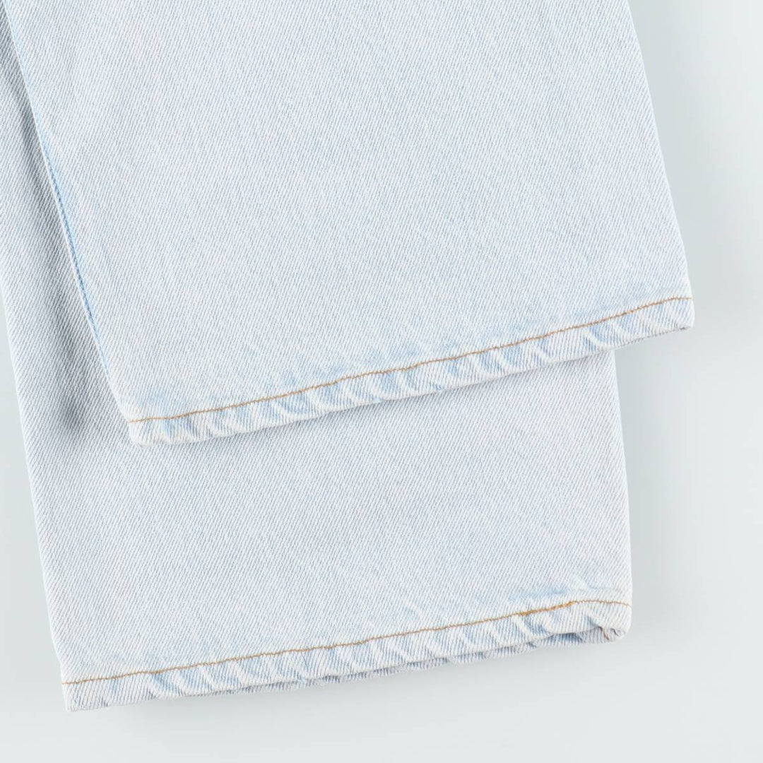 1990'S Levi's 501-5918 Straight Denim Pants, Made in USA, Men's Size W35 (approx.), Vintage cotton Blue type light blue Vintage Second Hand