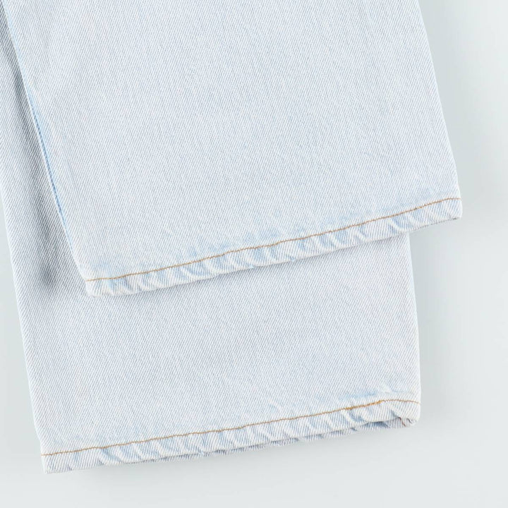 1990'S Levi's 501-5918 Straight Denim Pants, Made in USA, Men's Size W35 (approx.), Vintage cotton Blue type light blue Vintage Second Hand