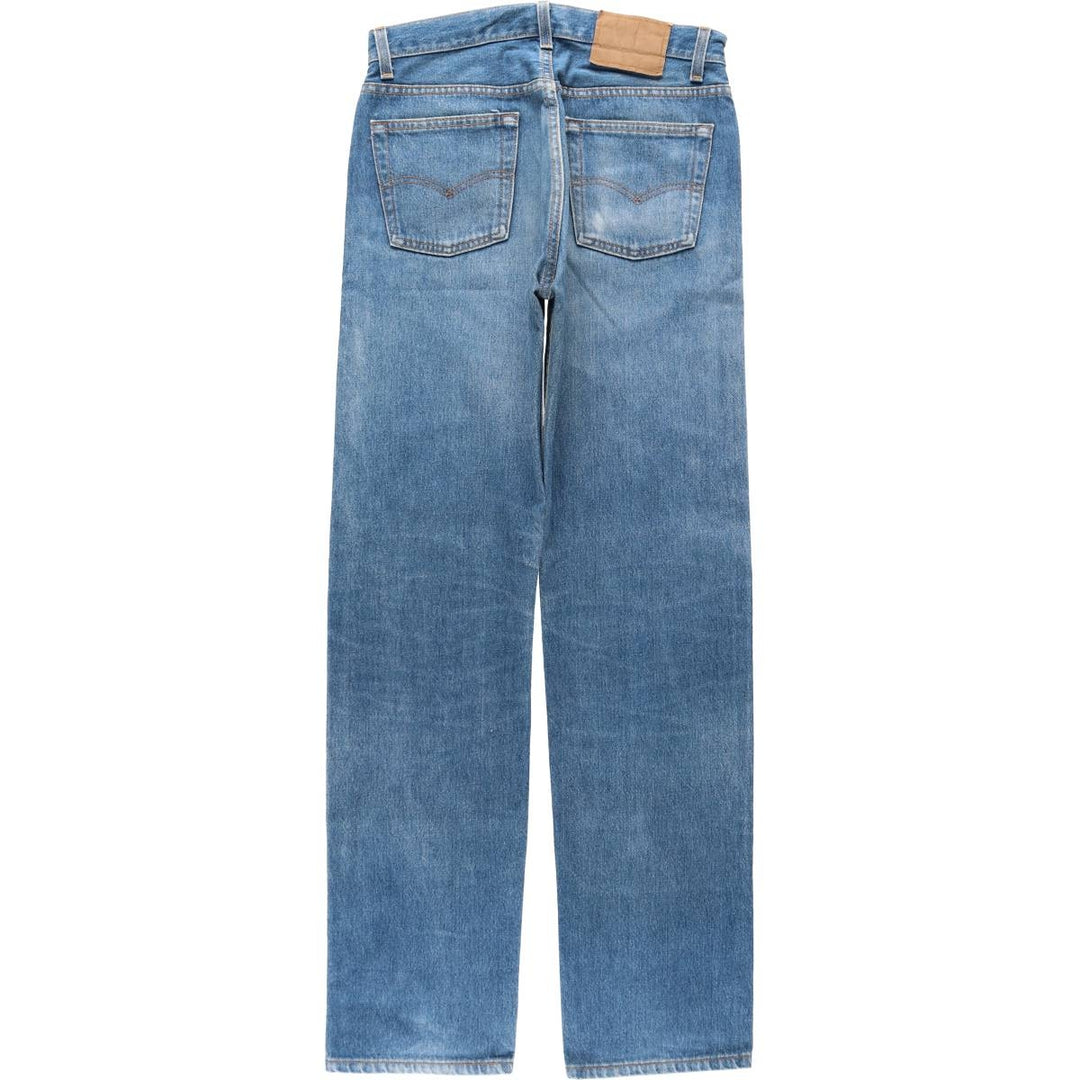90'S Levi's 501-0115 Straight Denim Pants, Made in USA, Men's, W30, Vintage unclear blue type Vintage Second Hand