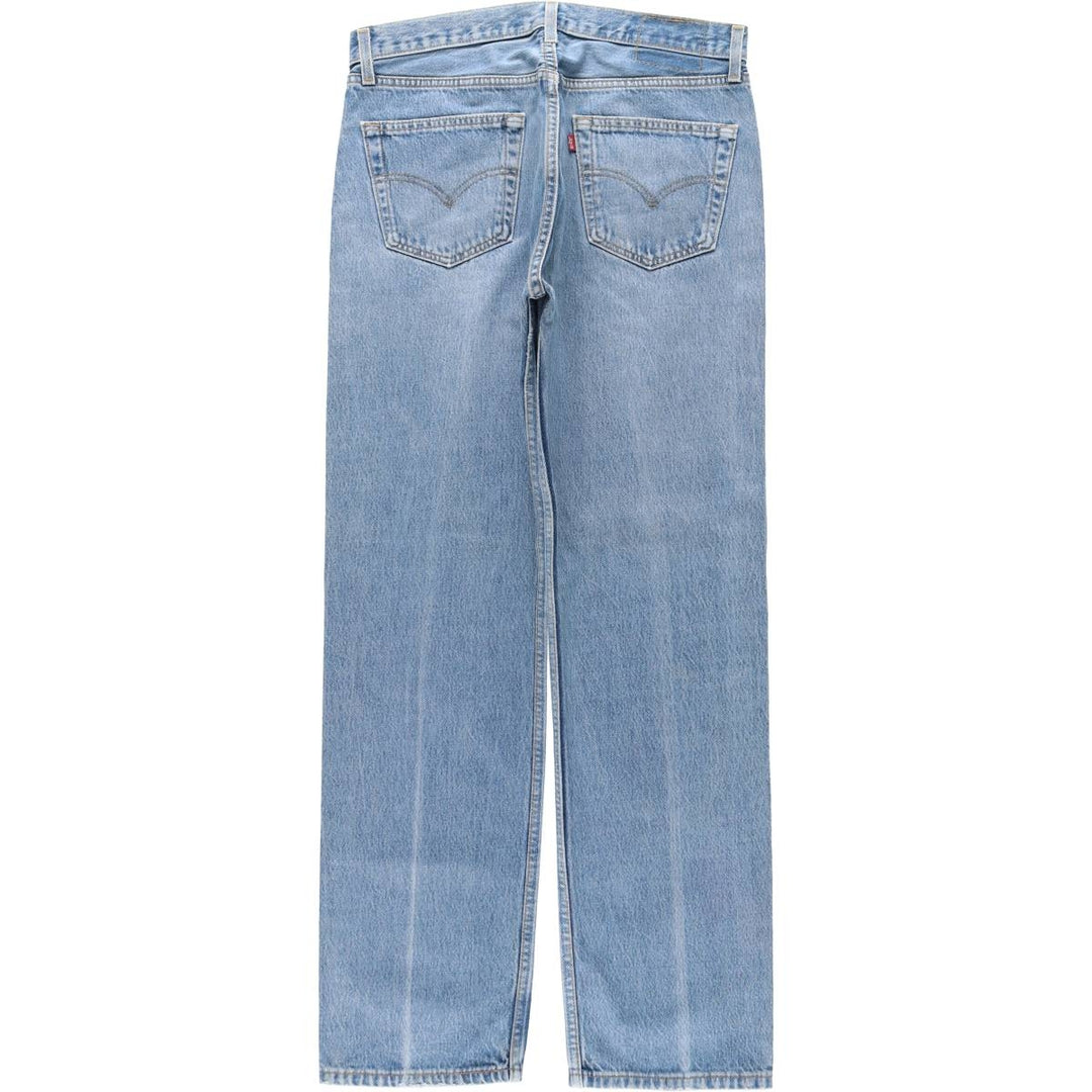 1990'S Levi's 501-0118 Straight Denim Pants, Made in USA, Men's Size W33 (approx.), Vintage cotton blue type Vintage Second Hand