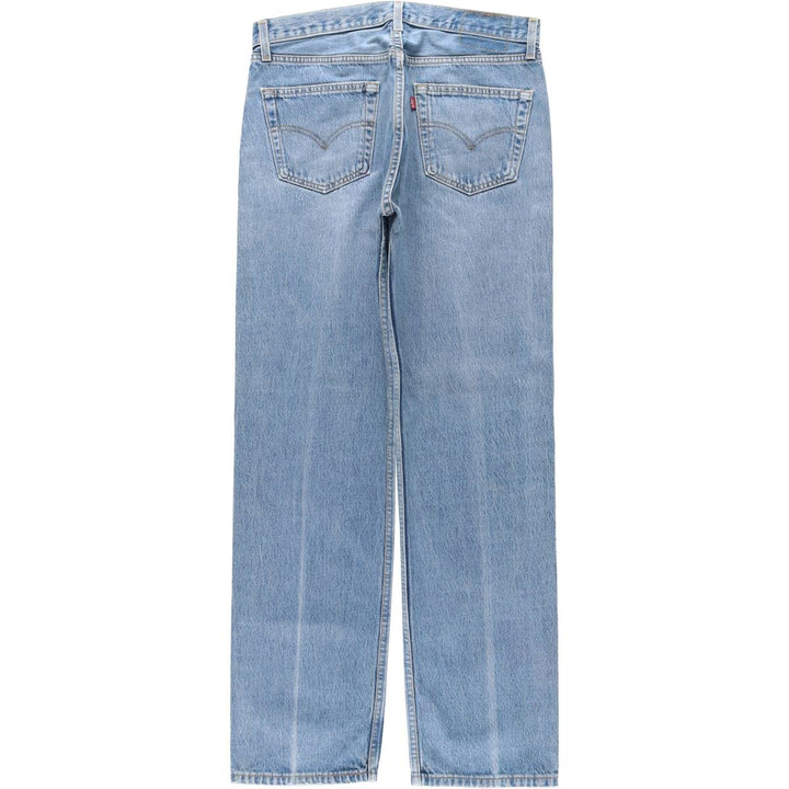 1990'S Levi's 501-0118 Straight Denim Pants, Made in USA, Men's Size W33 (approx.), Vintage cotton blue type Vintage Second Hand