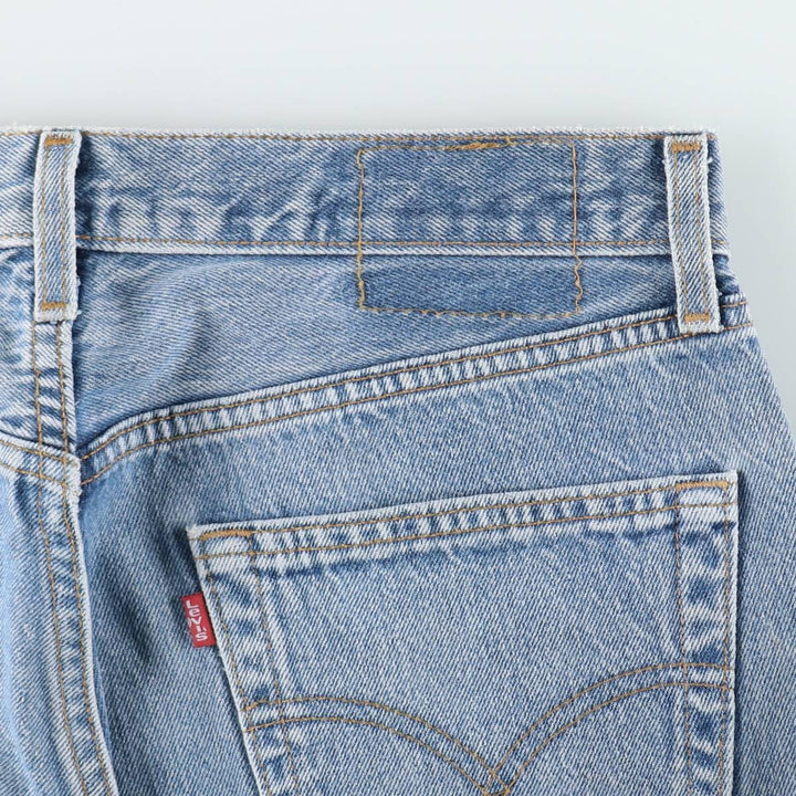 1990'S Levi's 501-0118 Straight Denim Pants, Made in USA, Men's Size W33 (approx.), Vintage cotton blue type Vintage Second Hand