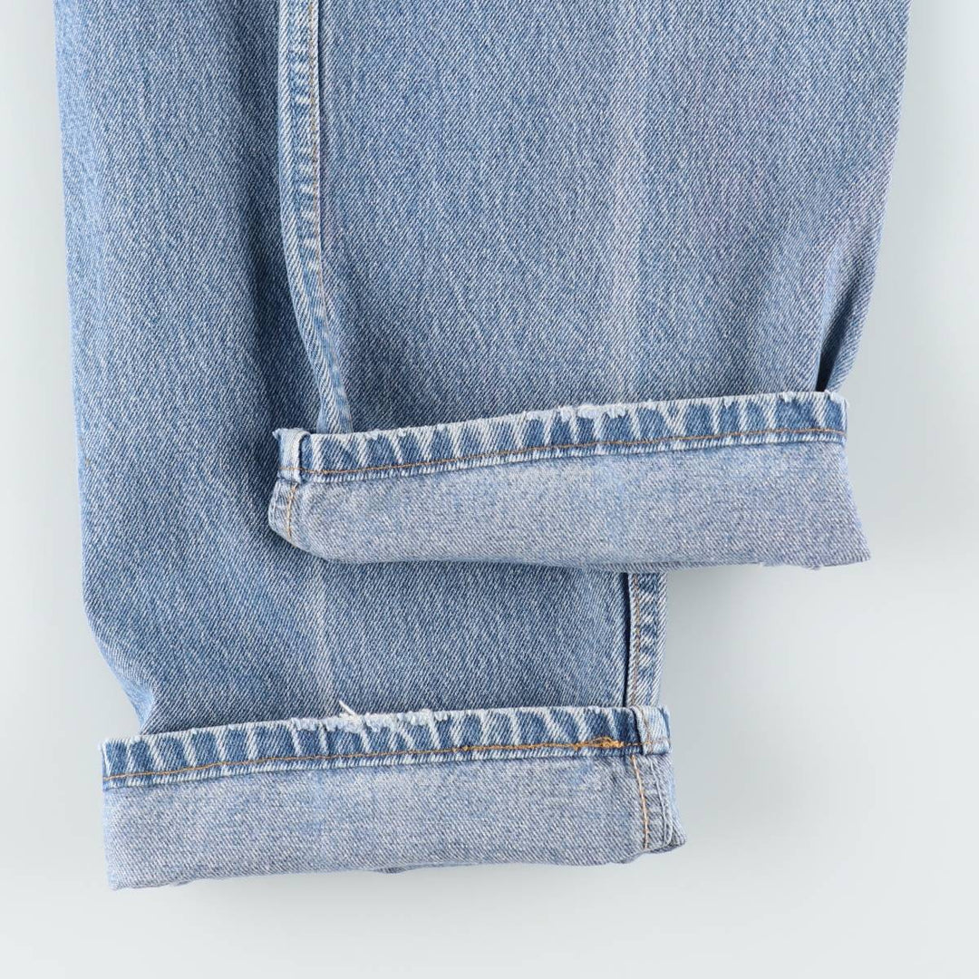 1990'S Levi's 501-0118 Straight Denim Pants, Made in USA, Men's Size W33 (approx.), Vintage cotton blue type Vintage Second Hand
