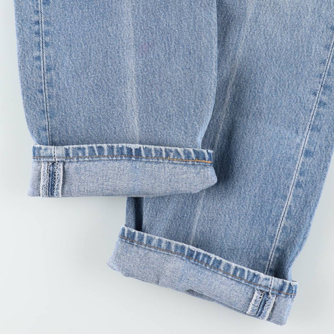 1990'S Levi's 501-0118 Straight Denim Pants, Made in USA, Men's Size W33 (approx.), Vintage cotton blue type Vintage Second Hand