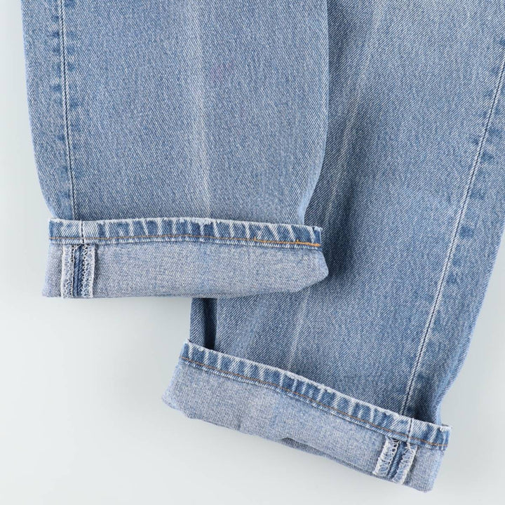 1990'S Levi's 501-0118 Straight Denim Pants, Made in USA, Men's Size W33 (approx.), Vintage cotton blue type Vintage Second Hand