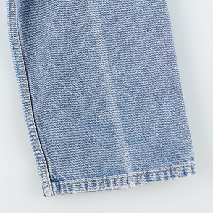 1990'S Levi's 501-0118 Straight Denim Pants, Made in USA, Men's Size W33 (approx.), Vintage cotton blue type Vintage Second Hand